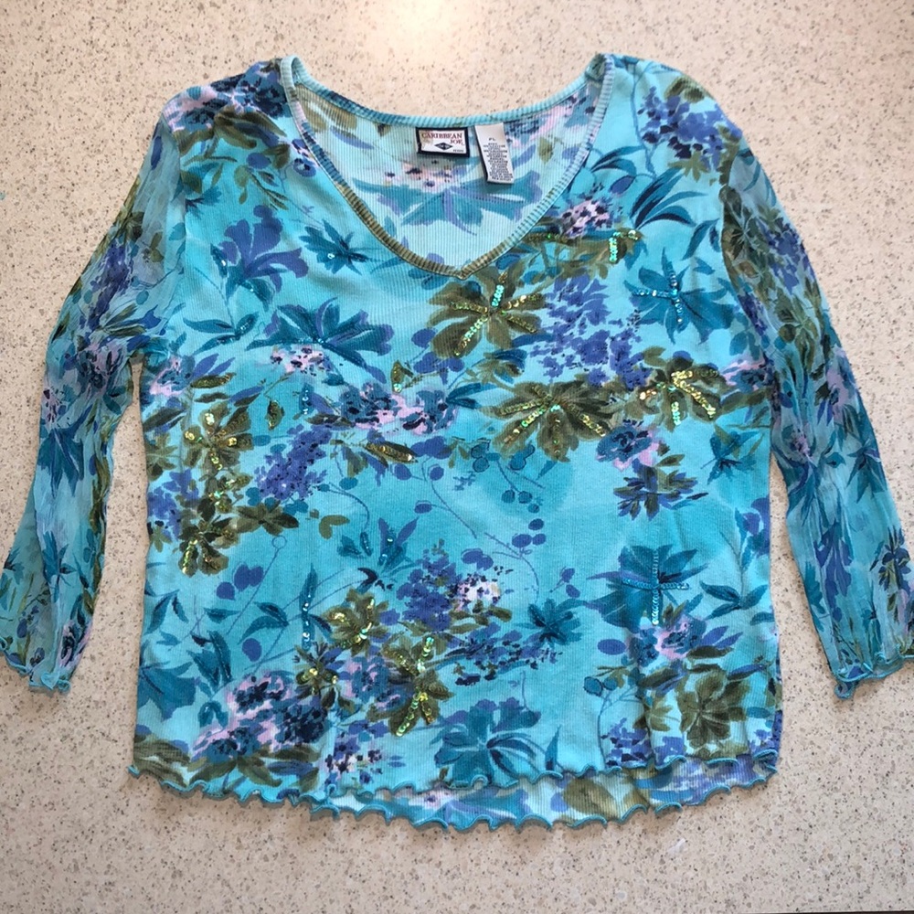 Caribbean Joe top